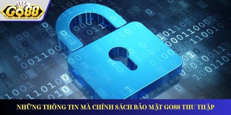 Những thông tin mà chính sách bảo mật GO88 thu thập
