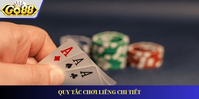 Quy tắc chơi Liêng chi tiết